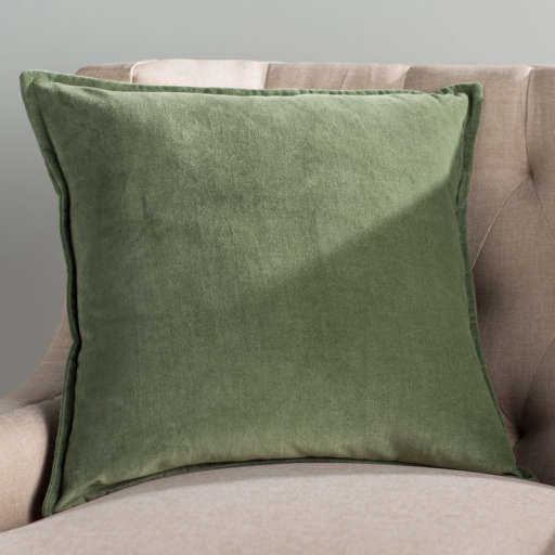 Bradford Cotton Throw Pillow — view 1
