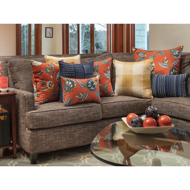 Tribal Cotton Throw Pillow With Insert-16.5"x16.5" thumbnail 4