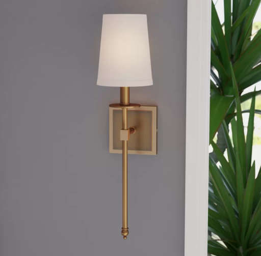 Tyrone 1-Light Wallchiere — view 1