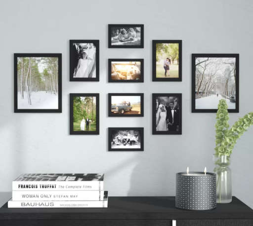 Buckman 10 Piece Collage Picture Frame Set — view 1