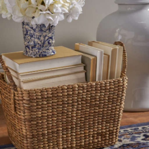 Giustino Woven Storage Basket — view 1