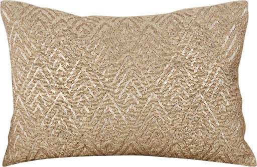 Ameline Down Cotton Lumbar Pillow — view 1