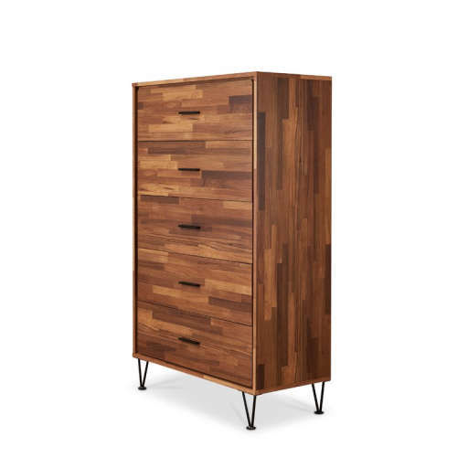 wolfe 5 drawer chest — view 1