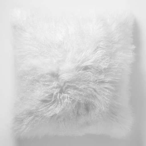 Mongolian Lamb Pillow Covers - Square — view 1