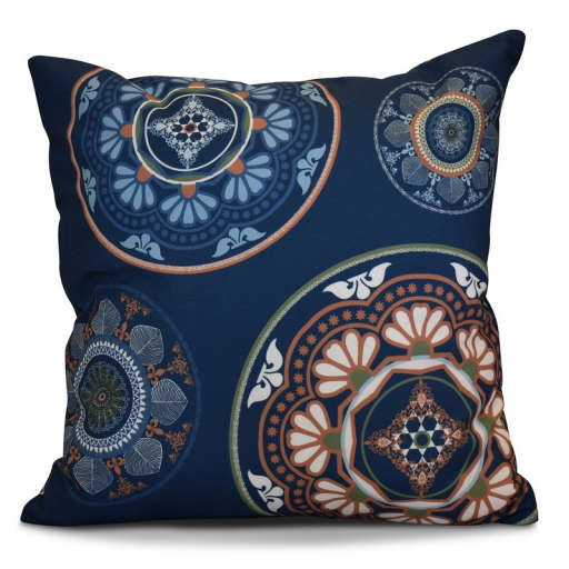 Harrel Square Outdoor Pillow — view 1