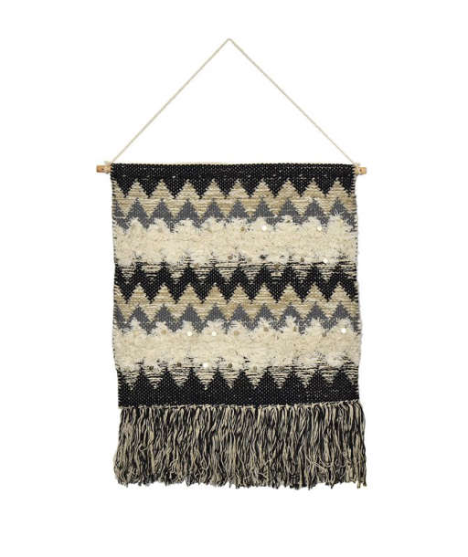 Macrame wall hanging — view 1