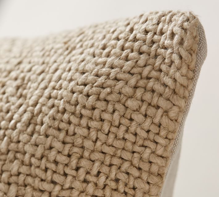 Faye Linen Textured Pillow Covers thumbnail 3