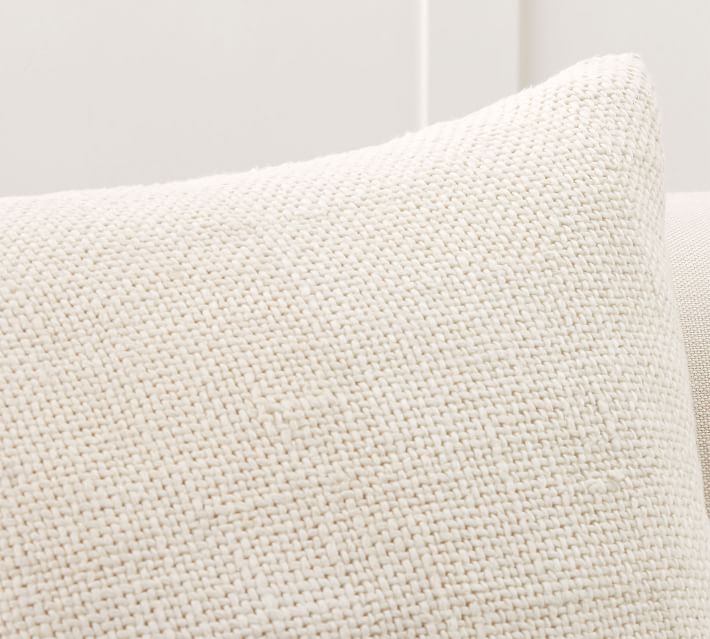 Faye Linen Textured Pillow Covers thumbnail 4
