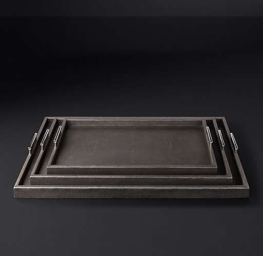 SHAGREEN TRAY COLLECTION — view 1