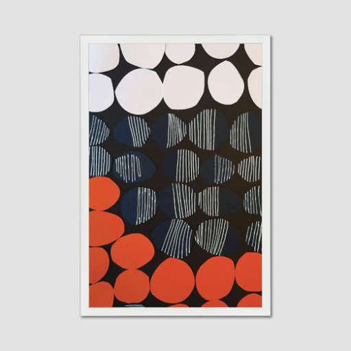 Minted For West Elm - Moon, Sun And Midnight — view 1
