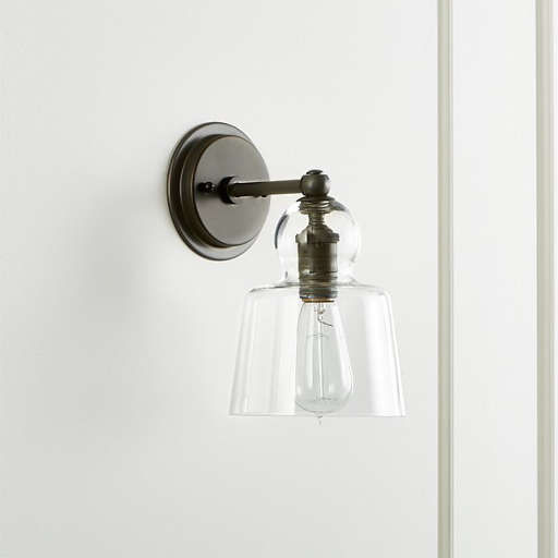 Lander Antique Bronze Sconce — view 1