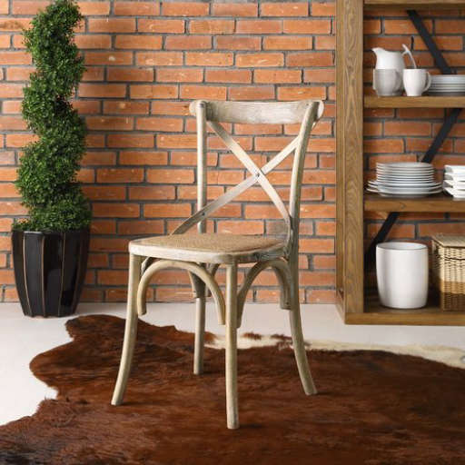 Gage Upholstered Dining Chair — view 1