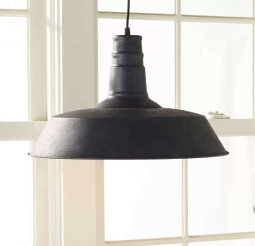 Ilgaz 1-Light Dome Pendant — view 1