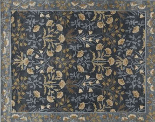 ADELINE RUG - BLUE 9' x 12' — view 1