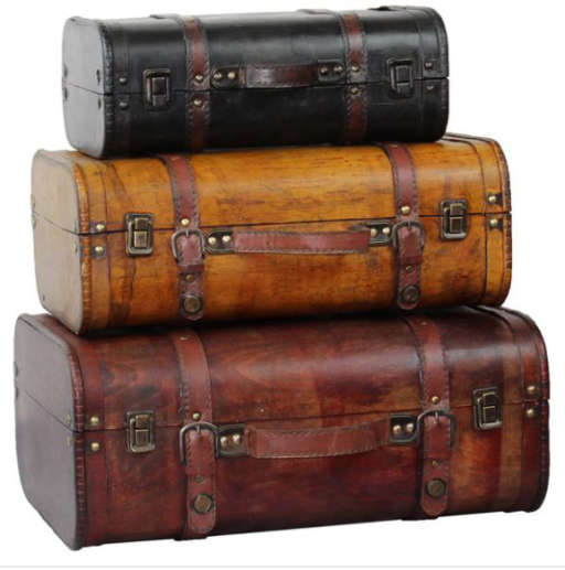 Vintage suitcase — view 1
