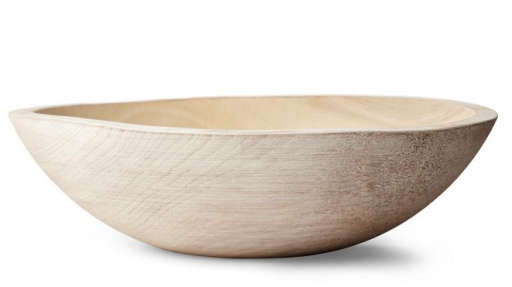 Peasant Bowl White — view 1