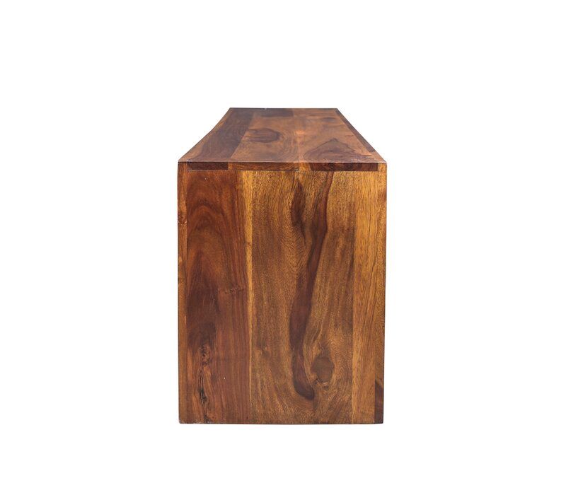 Luro Sheesham Wood Bench thumbnail 2