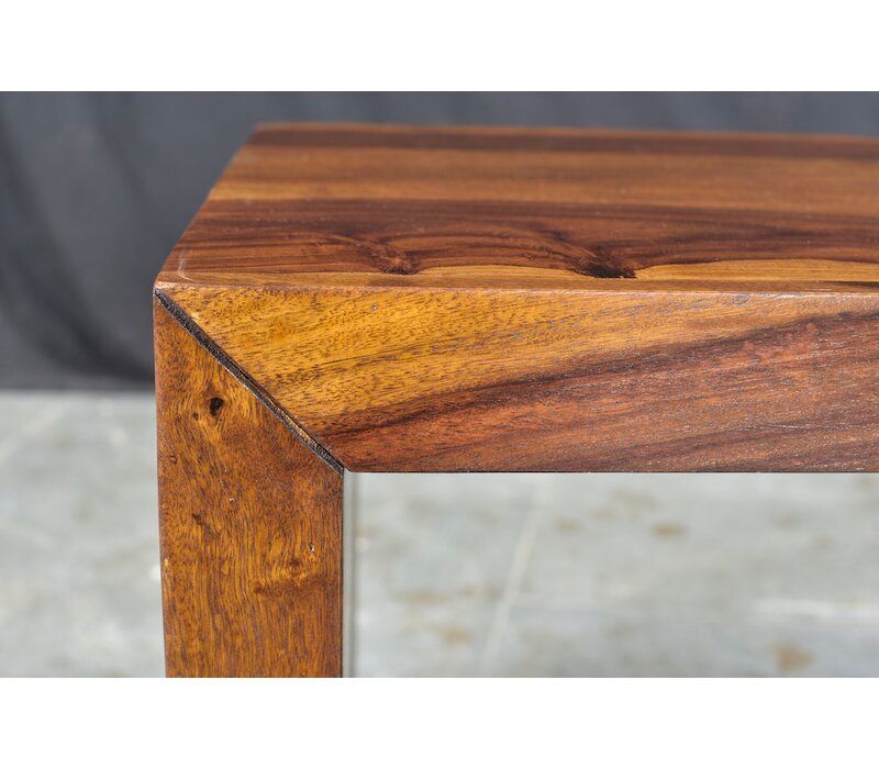 Luro Sheesham Wood Bench thumbnail 5