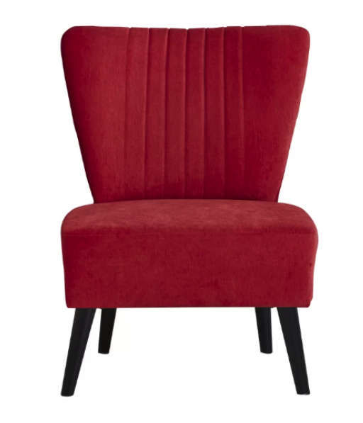 Trent Side Chair-Red — view 1