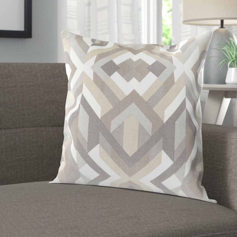 Justus Cotton Pillow Cover thumbnail 2