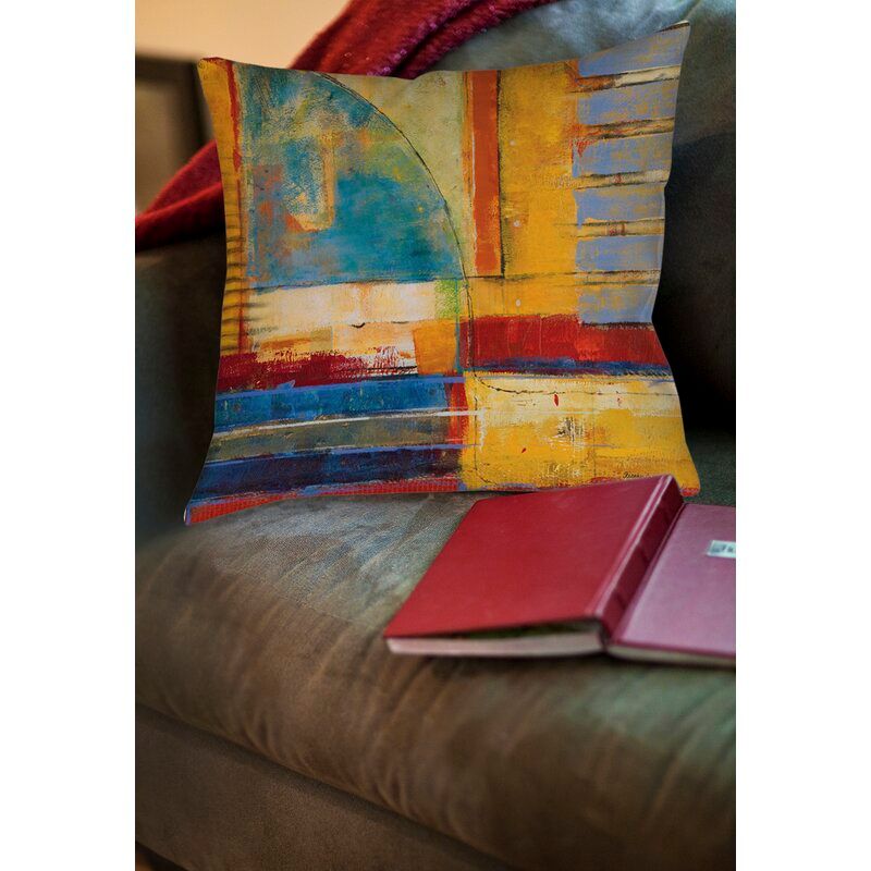 Copeland Printed Square Pillow Cover thumbnail 2