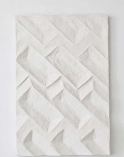 Papier-Mache Wall Art Panel 2 — view 1
