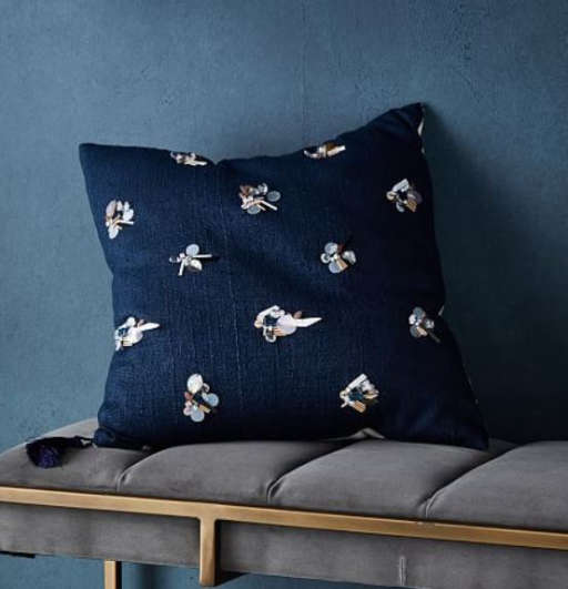 Brooch Pillow Cover — view 1