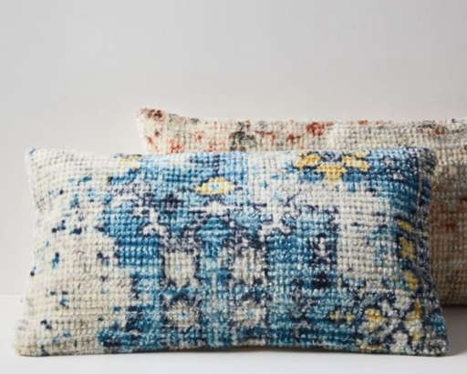 Distressed Rug Pillow Covers — view 1