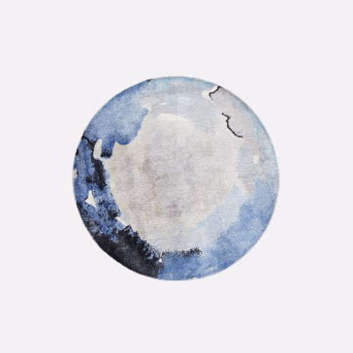 Watermark Rug Round-6'x6' — view 1