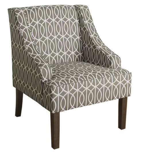 Crainville Swoop Armchair — view 1