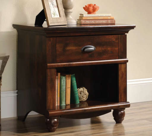 Pinellas 1 Drawer Nightstand-Curado Cherry — view 1