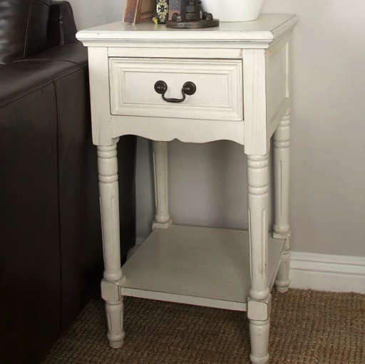 Yvelines 1 Drawer Nightstand — view 1