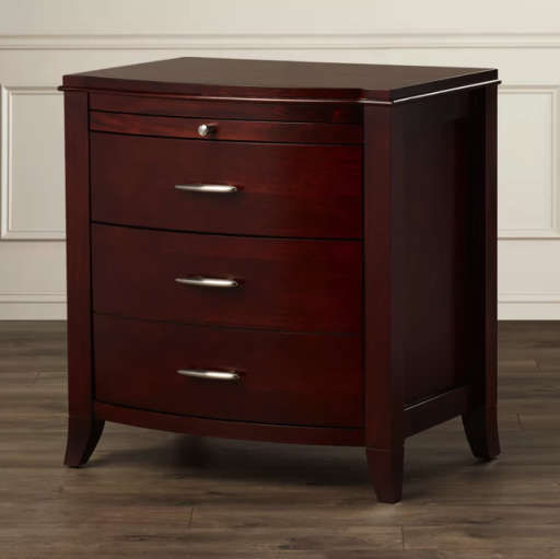 Bridgton 2 Drawer Nightstand-Cinnamon — view 1