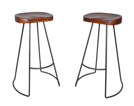 Barraute Bar Stool — view 1