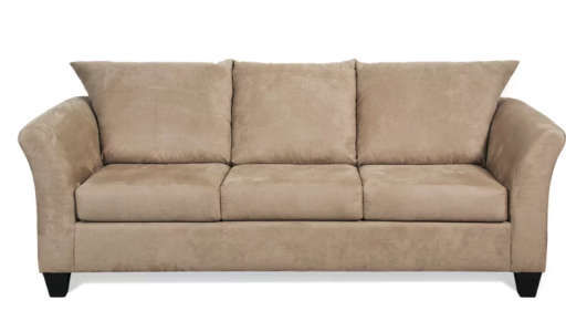 Sienna Mocha Serta Upholstery Sofa — view 1
