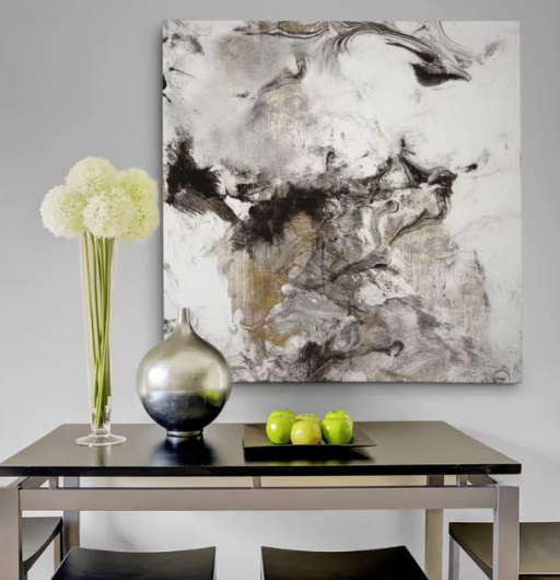Marble Onyx II Graphic Art — view 1