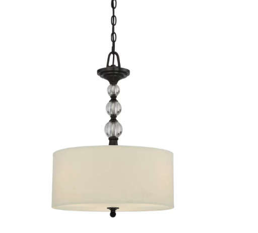 Christena 3-Light Pendant — view 1
