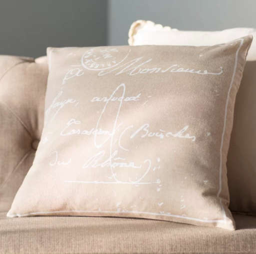 Cotton Pillow Cover — view 1