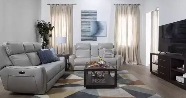 Accent Pillow Hide Stripes Ivory No Insert-20"x20" thumbnail 2
