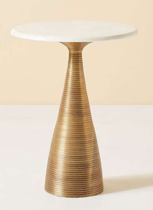 Vivien Metal Side Table — view 1