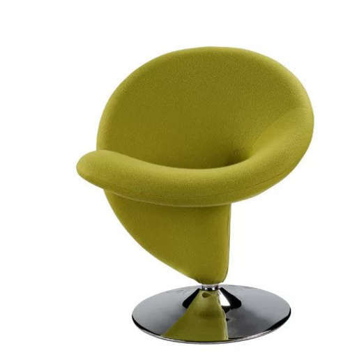 Herkimer Swivel Lounge Chair — view 1