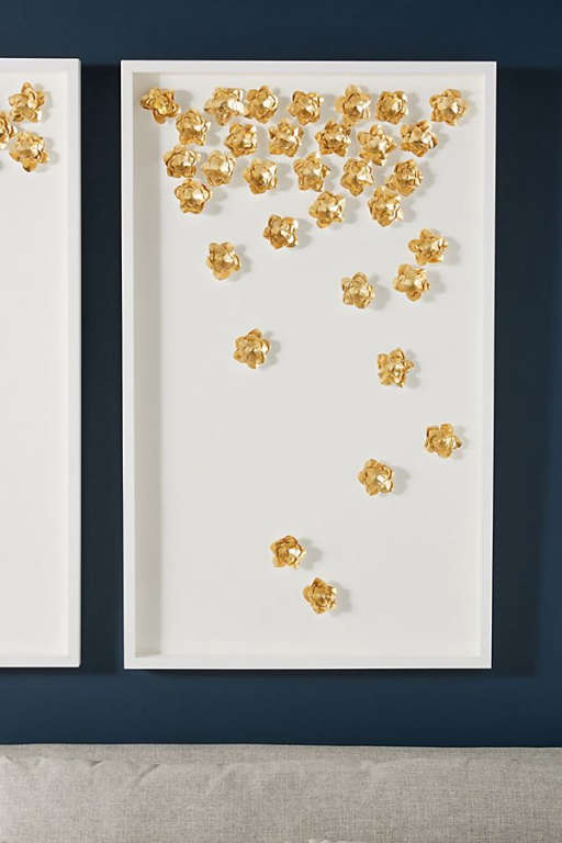 Cascading Flowers Wall Art — view 1