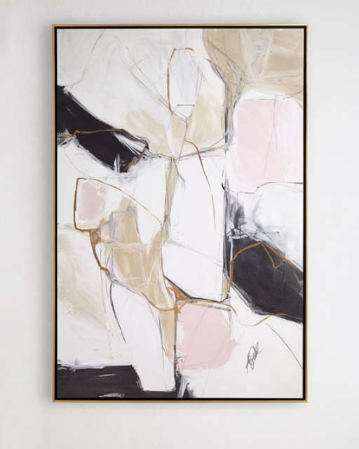 Giclee on Canvas Wall Art Framed — view 1