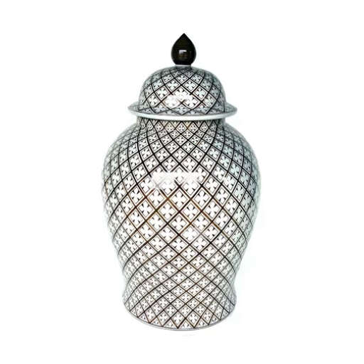 Mariposa Ginger Spiral Design Jar — view 1