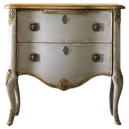 French 2 Drawer Dresser — view 1