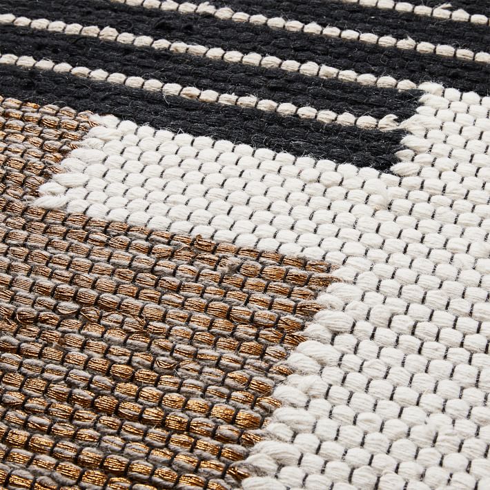 Colca Wool Rug - 8x10 - Flax thumbnail 3