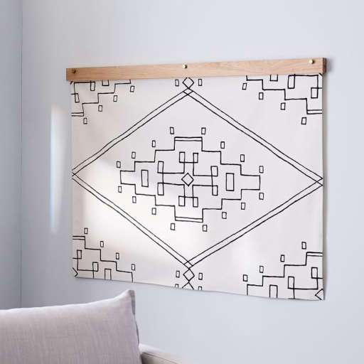 Little Korboose Organic Cotton Tapestry, Nevada — view 1
