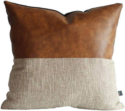 Kdays Halftan Pillow Cover 18''x18'' — view 1
