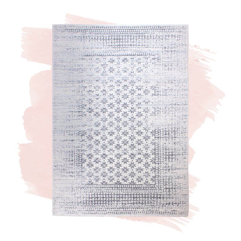 Heath Ivory Area Rug-5'x7'6" thumbnail 2