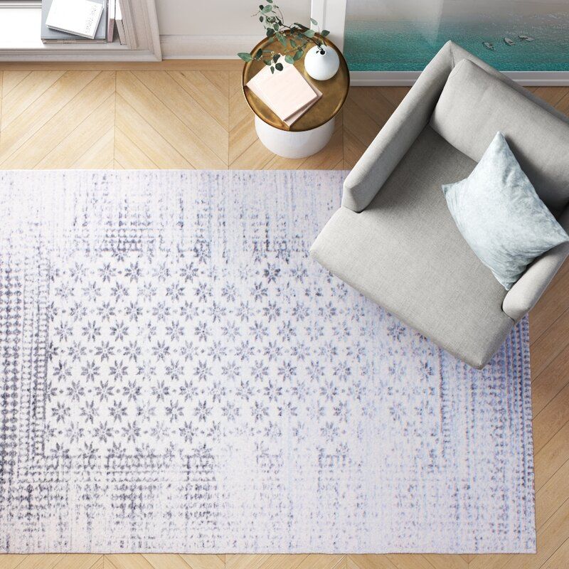 Heath Ivory Area Rug-5'x7'6" thumbnail 3